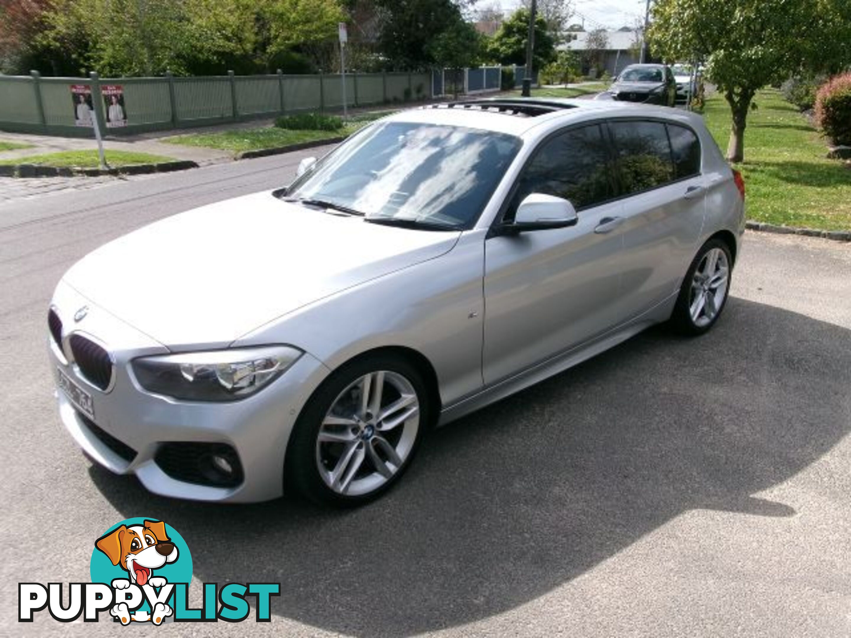 2015 BMW 1 SERIES SERIES 118I M SPORT F20 LCI SERIES 