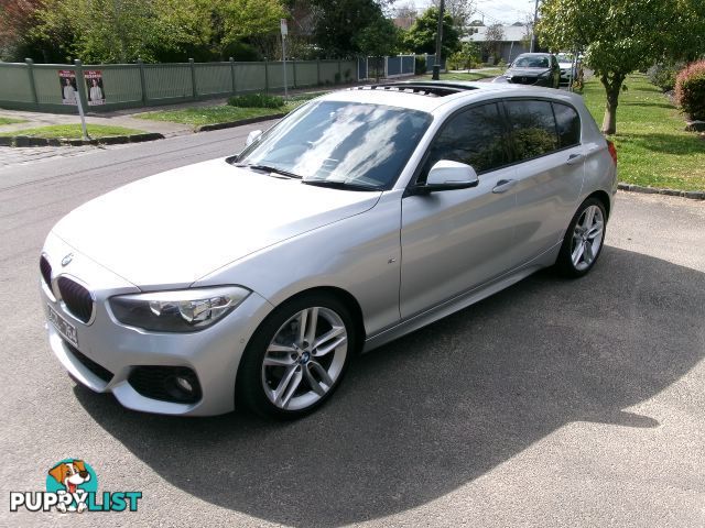 2015 BMW 1 SERIES SERIES 118I M SPORT F20 LCI SERIES 