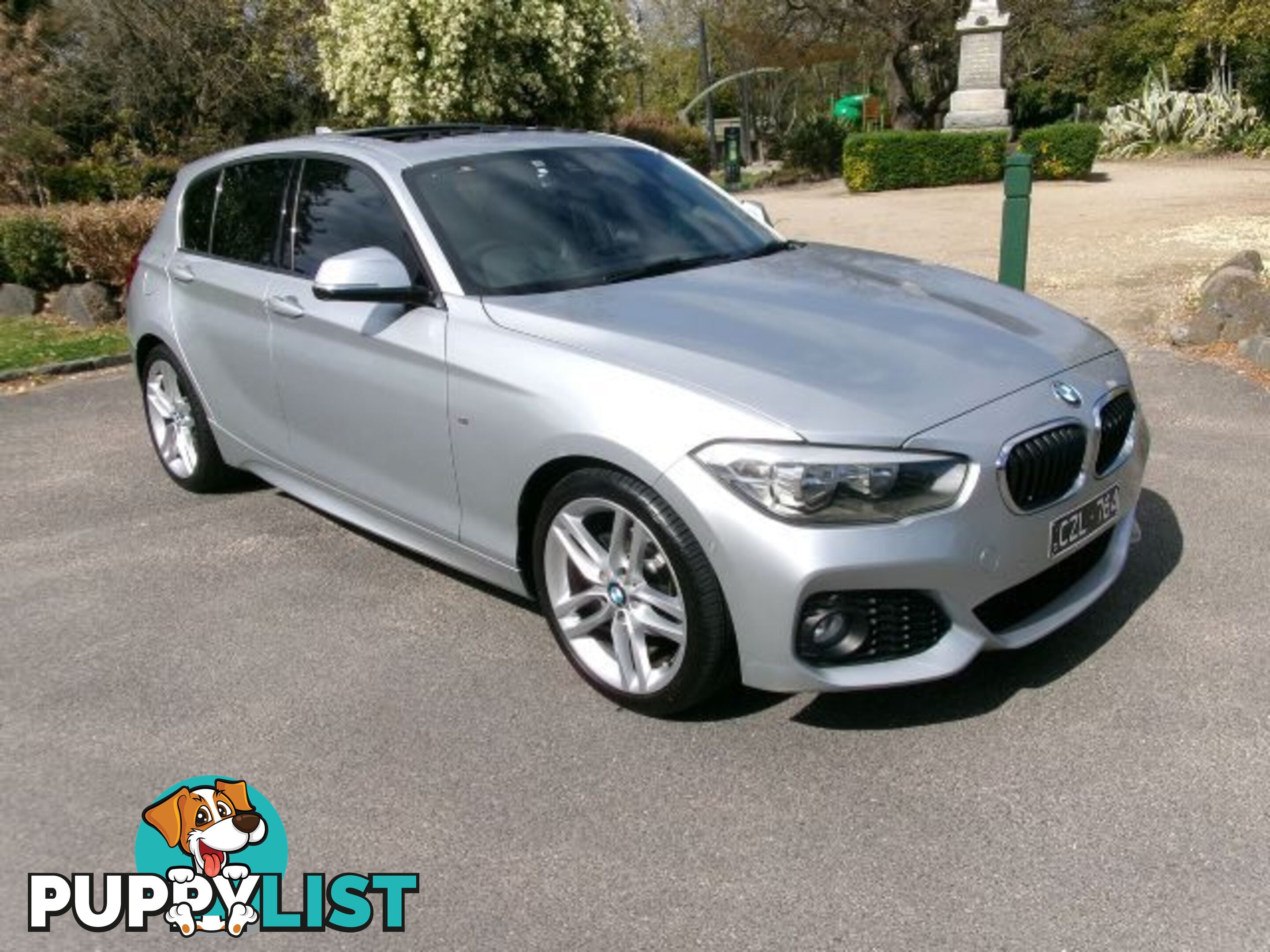 2015 BMW 1 SERIES SERIES 118I M SPORT F20 LCI SERIES 