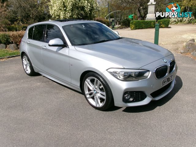 2015 BMW 1 SERIES SERIES 118I M SPORT F20 LCI SERIES 