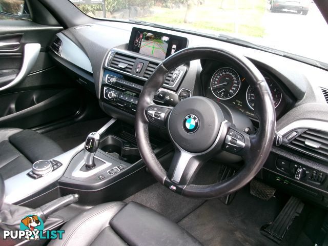 2015 BMW 1 SERIES SERIES 118I M SPORT F20 LCI SERIES 