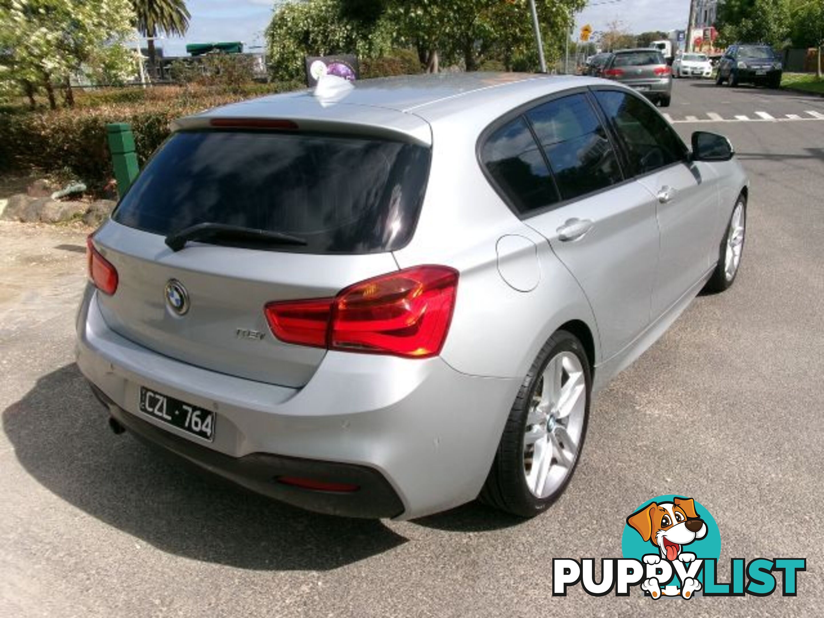 2015 BMW 1 SERIES SERIES 118I M SPORT F20 LCI SERIES 