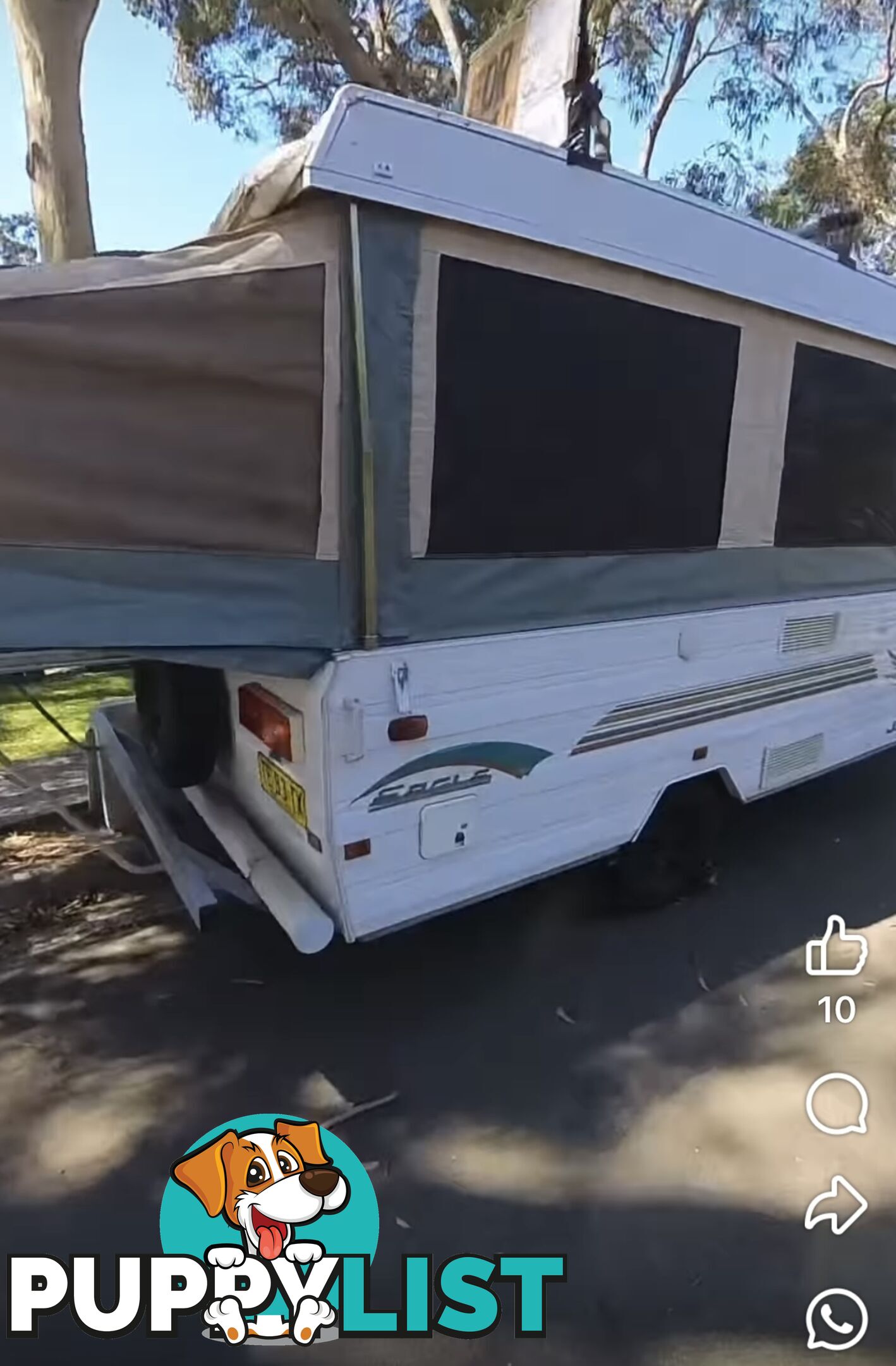 2003 Jayco Eagle