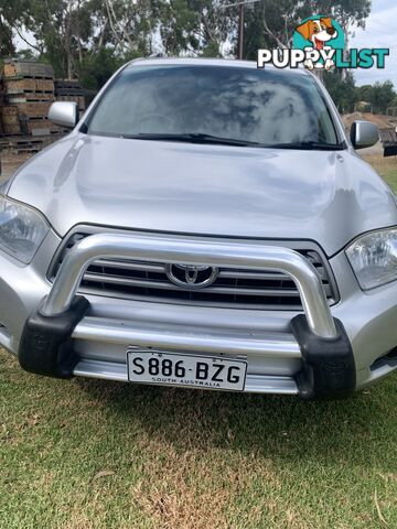 2010 Toyota Kluger KX-R Highlander Wagon Automatic