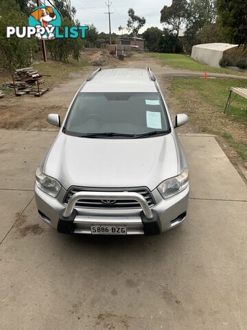 2010 Toyota Kluger KX-R Highlander Wagon Automatic