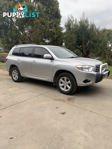 2010 Toyota Kluger KX-R Highlander Wagon Automatic