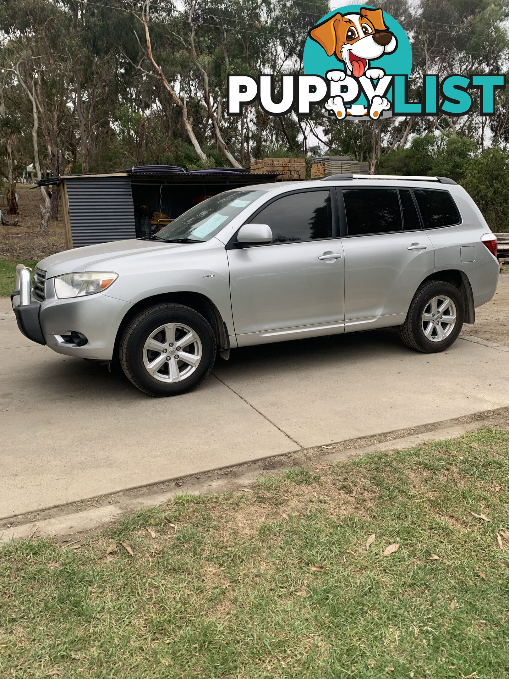 2010 Toyota Kluger KX-R Highlander Wagon Automatic