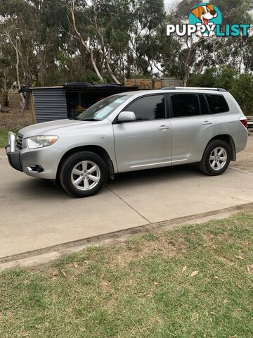 2010 Toyota Kluger KX-R Highlander Wagon Automatic