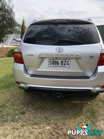 2010 Toyota Kluger KX-R Highlander Wagon Automatic