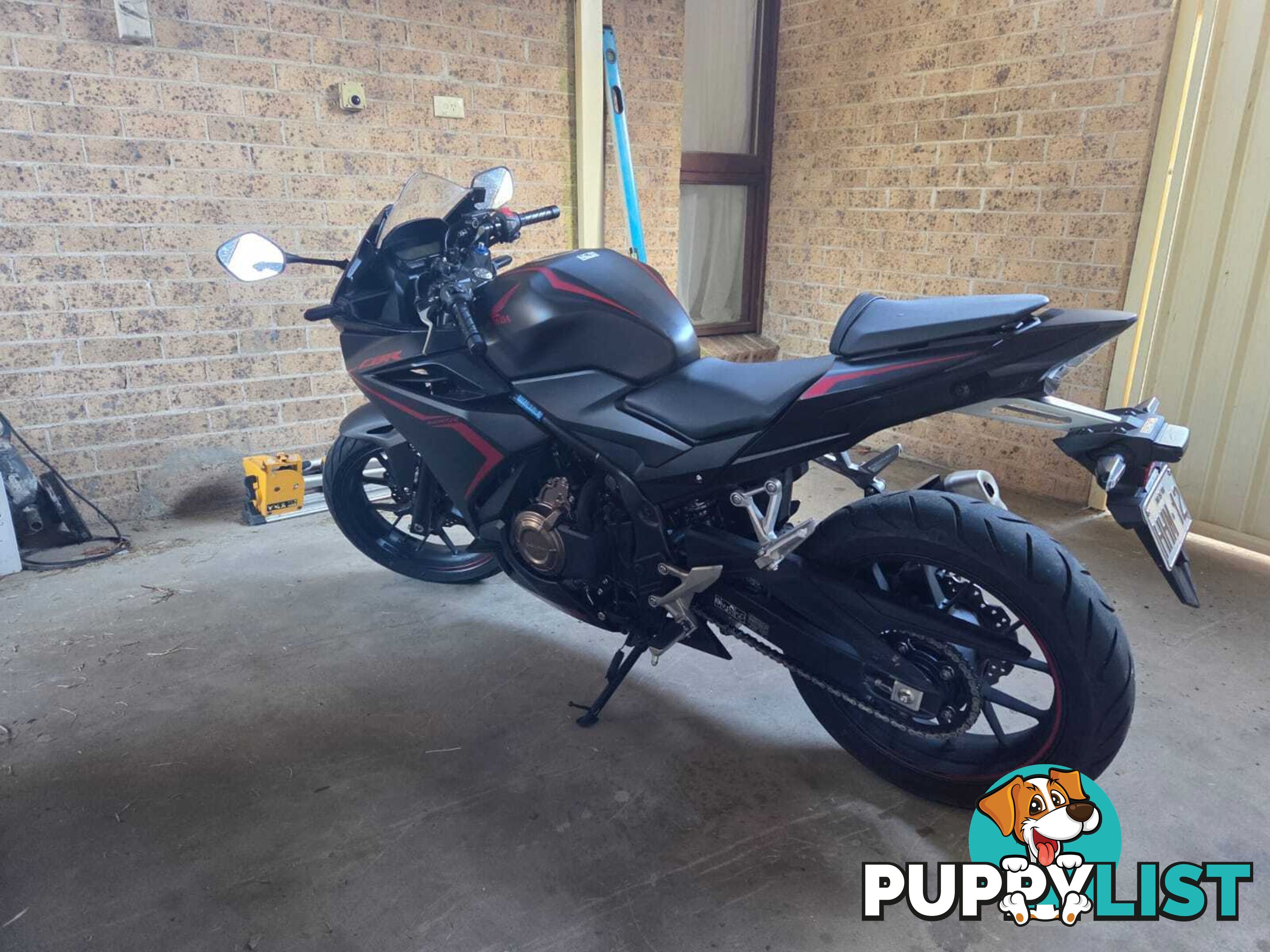 2020 Honda CBR500R