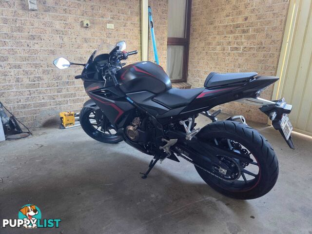 2020 Honda CBR500R