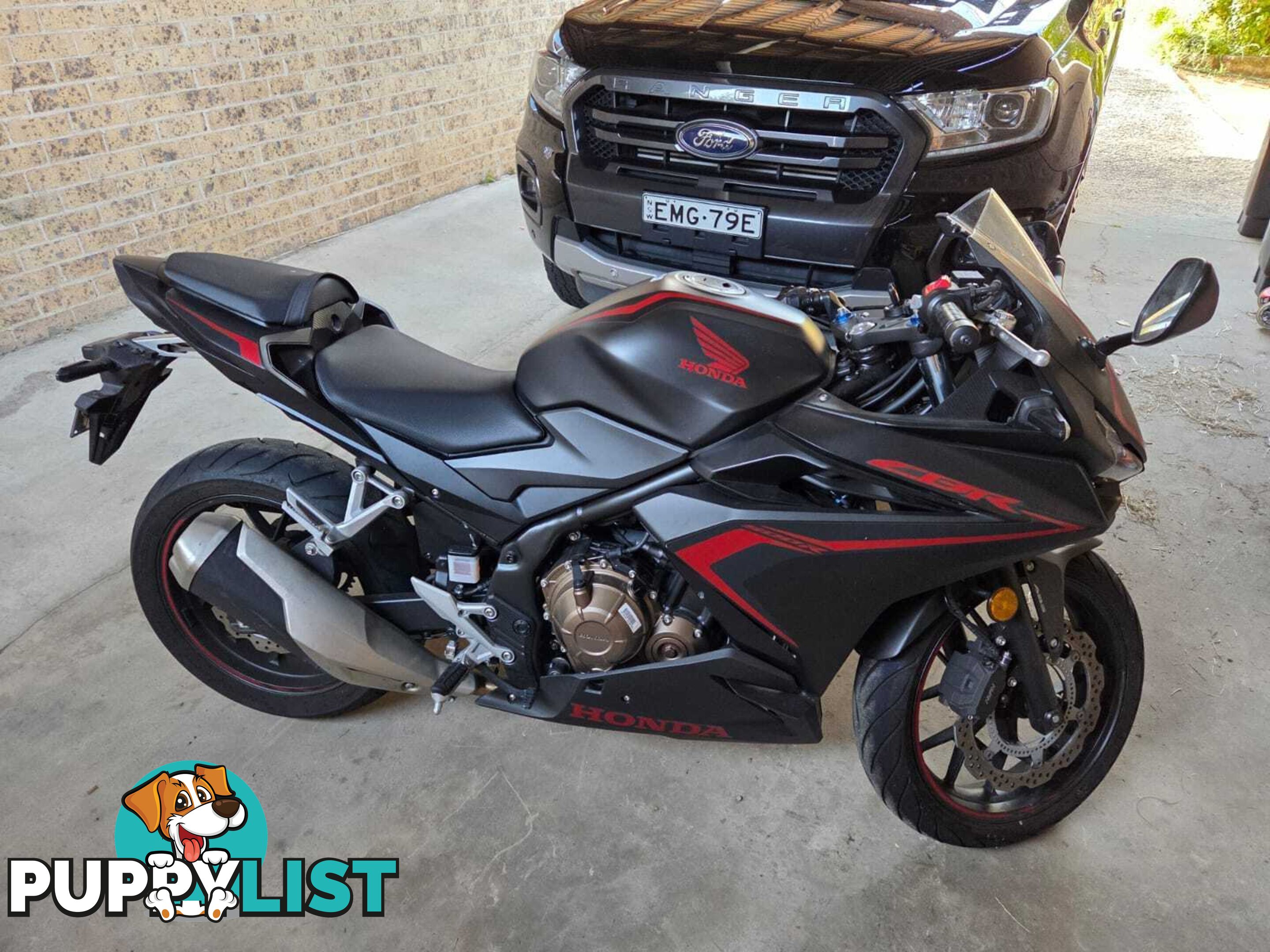 2020 Honda CBR500R