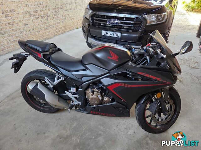 2020 Honda CBR500R
