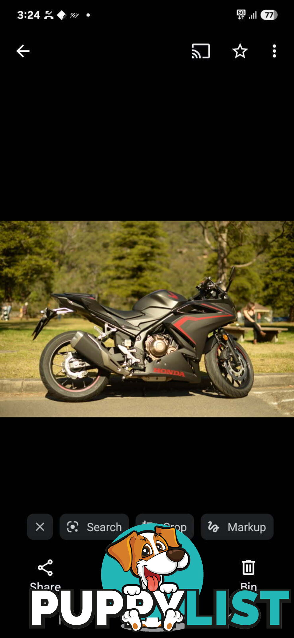 2020 Honda CBR500R
