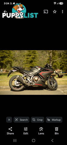 2020 Honda CBR500R