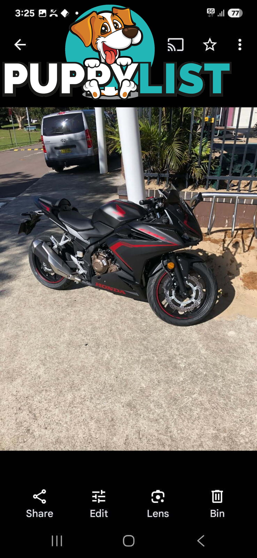 2020 Honda CBR500R