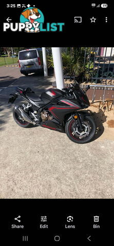 2020 Honda CBR500R
