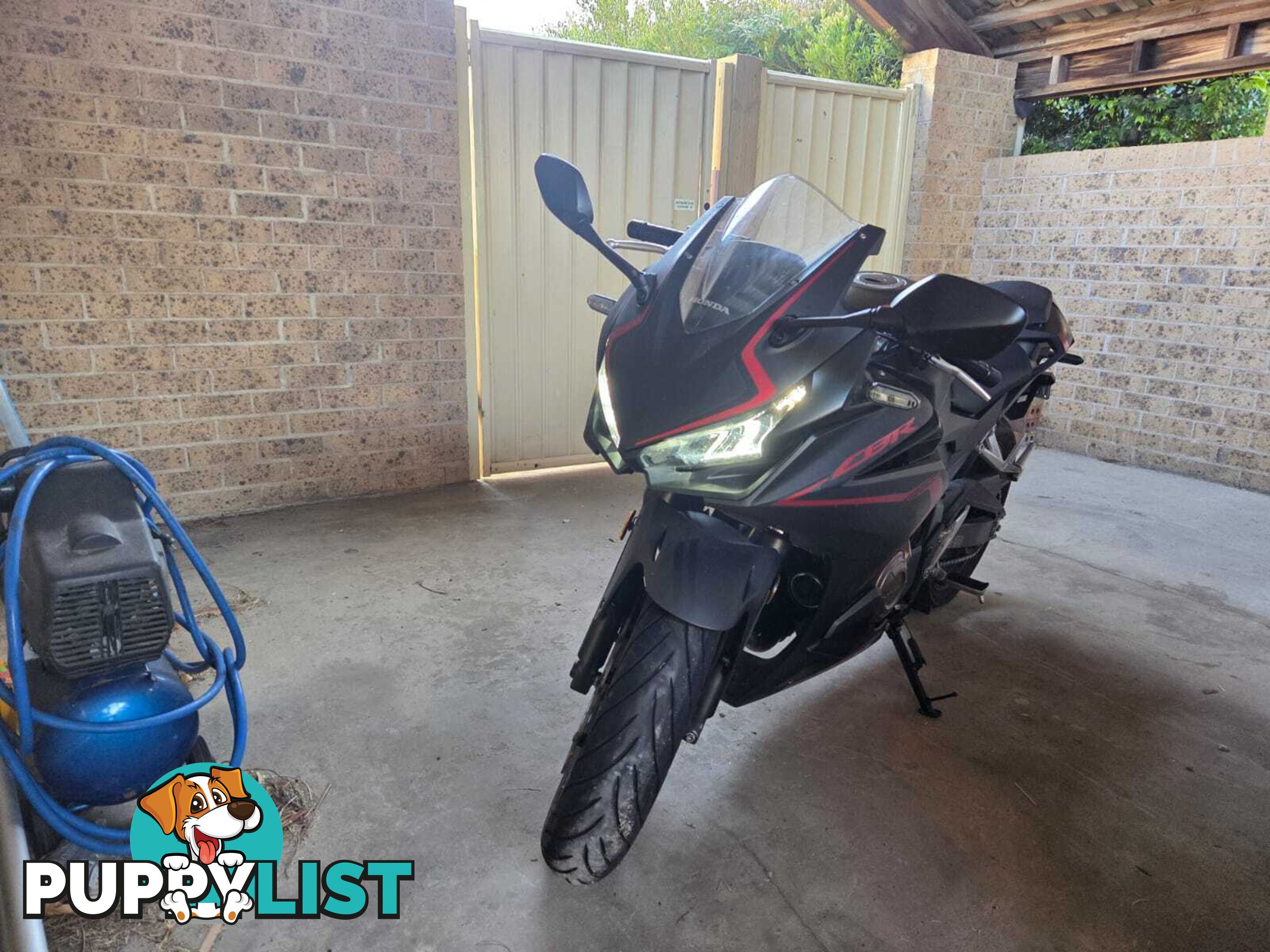 2020 Honda CBR500R