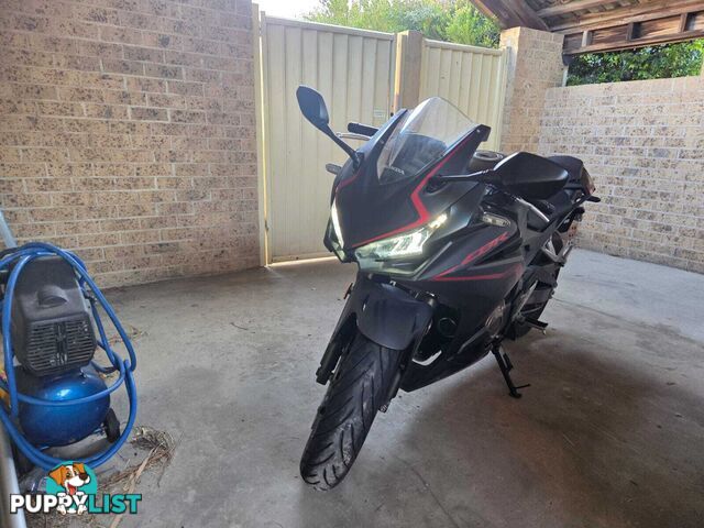 2020 Honda CBR500R