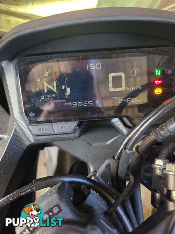 2020 Honda CBR500R