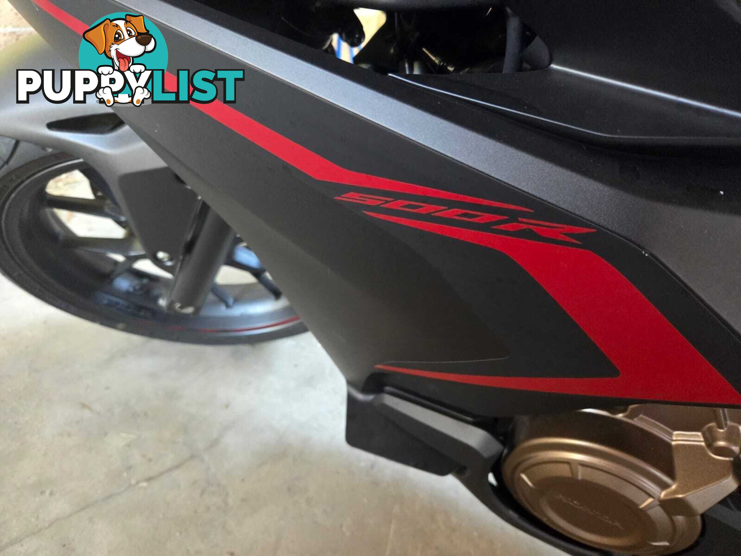 2020 Honda CBR500R
