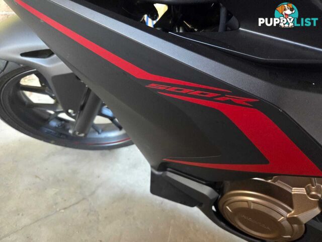 2020 Honda CBR500R