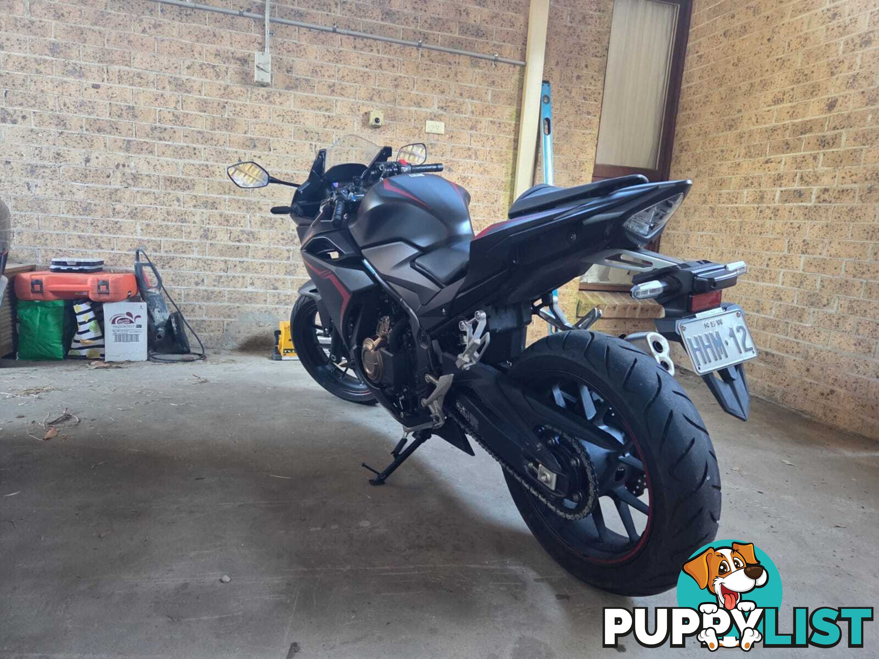 2020 Honda CBR500R