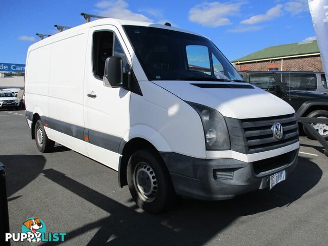 2012 VOLKSWAGEN CRAFTER 35 TDI300 2ED1 VAN