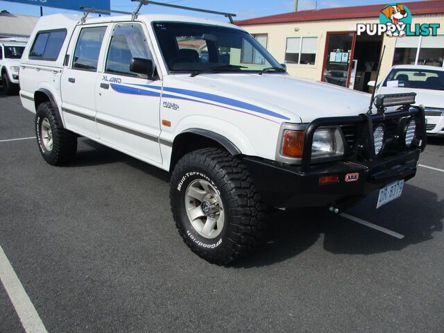 1998 FORD COURIER XL PD UTILITY