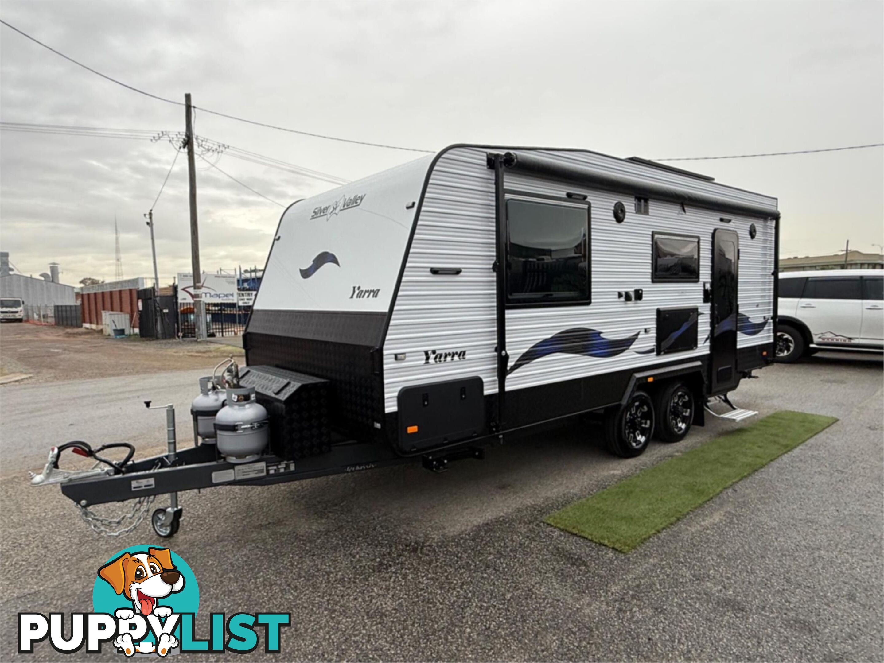 2025 SILVER VALLEY CARAVANS YARRA 19'6'' TANDEM AXLE 19'6'' TOURER