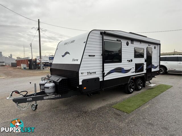 2025 SILVER VALLEY CARAVANS YARRA 19'6'' TANDEM AXLE 19'6'' TOURER