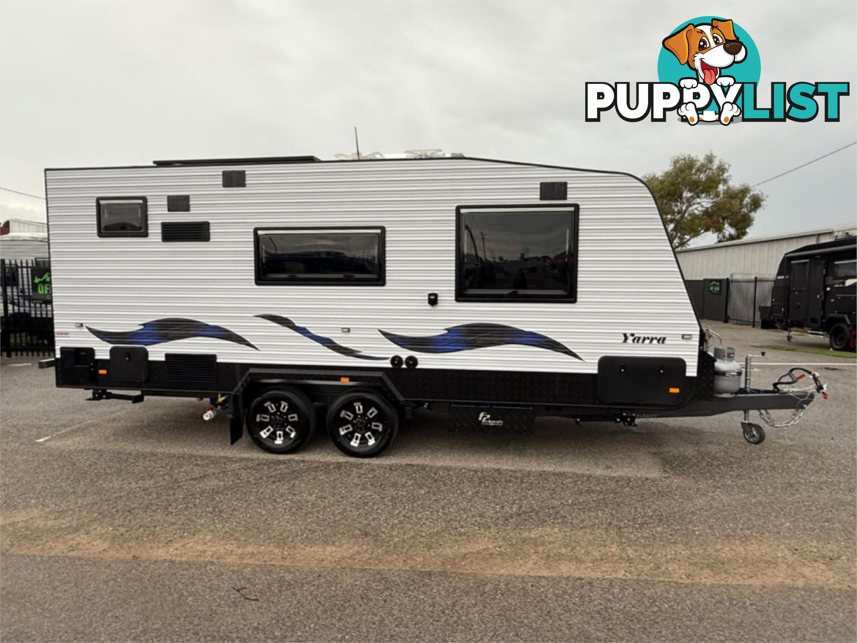 2025 SILVER VALLEY CARAVANS YARRA 19'6'' TANDEM AXLE 19'6'' TOURER