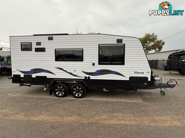 2025 SILVER VALLEY CARAVANS YARRA 19'6'' TANDEM AXLE 19'6'' TOURER