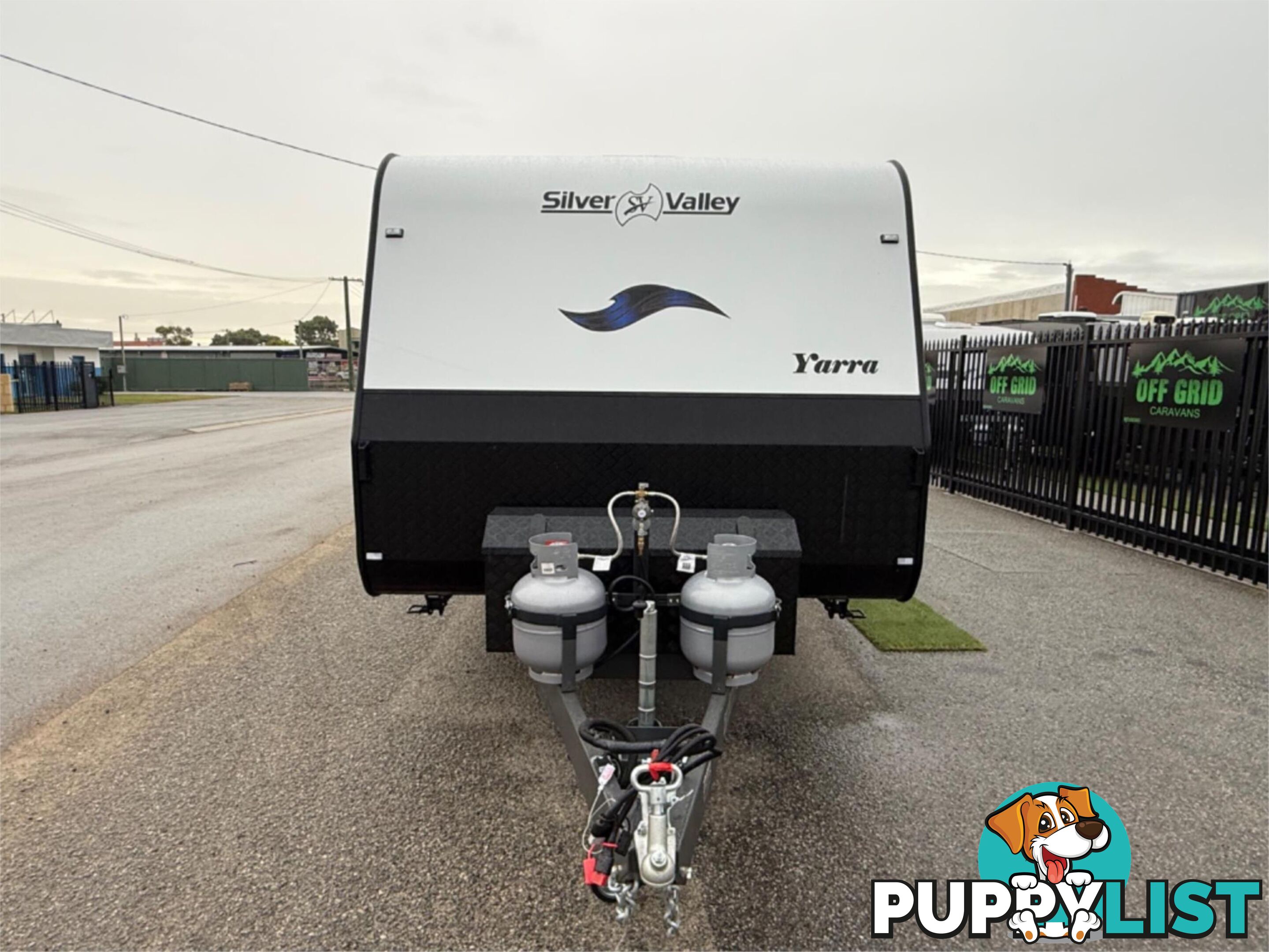 2025 SILVER VALLEY CARAVANS YARRA 19'6'' TANDEM AXLE 19'6'' TOURER