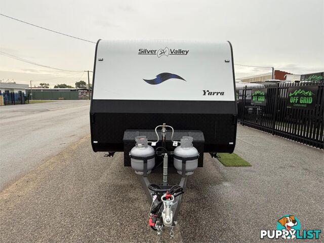 2025 SILVER VALLEY CARAVANS YARRA 19'6'' TANDEM AXLE 19'6'' TOURER