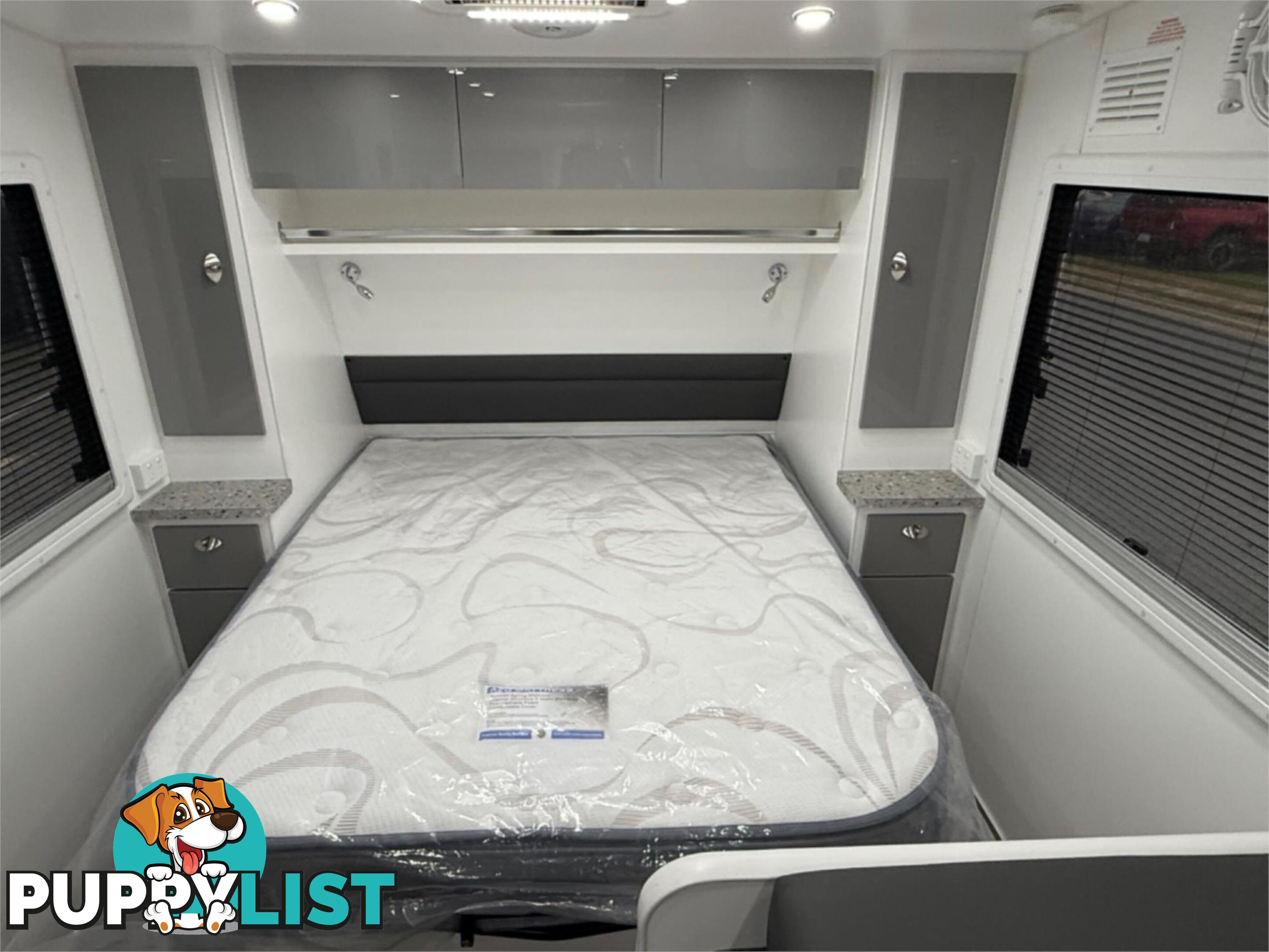 2025 SILVER VALLEY CARAVANS YARRA 19'6'' TANDEM AXLE 19'6'' TOURER