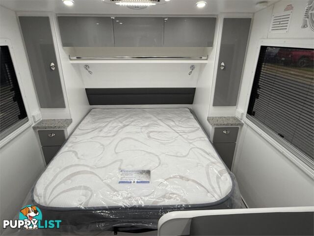 2025 SILVER VALLEY CARAVANS YARRA 19'6'' TANDEM AXLE 19'6'' TOURER