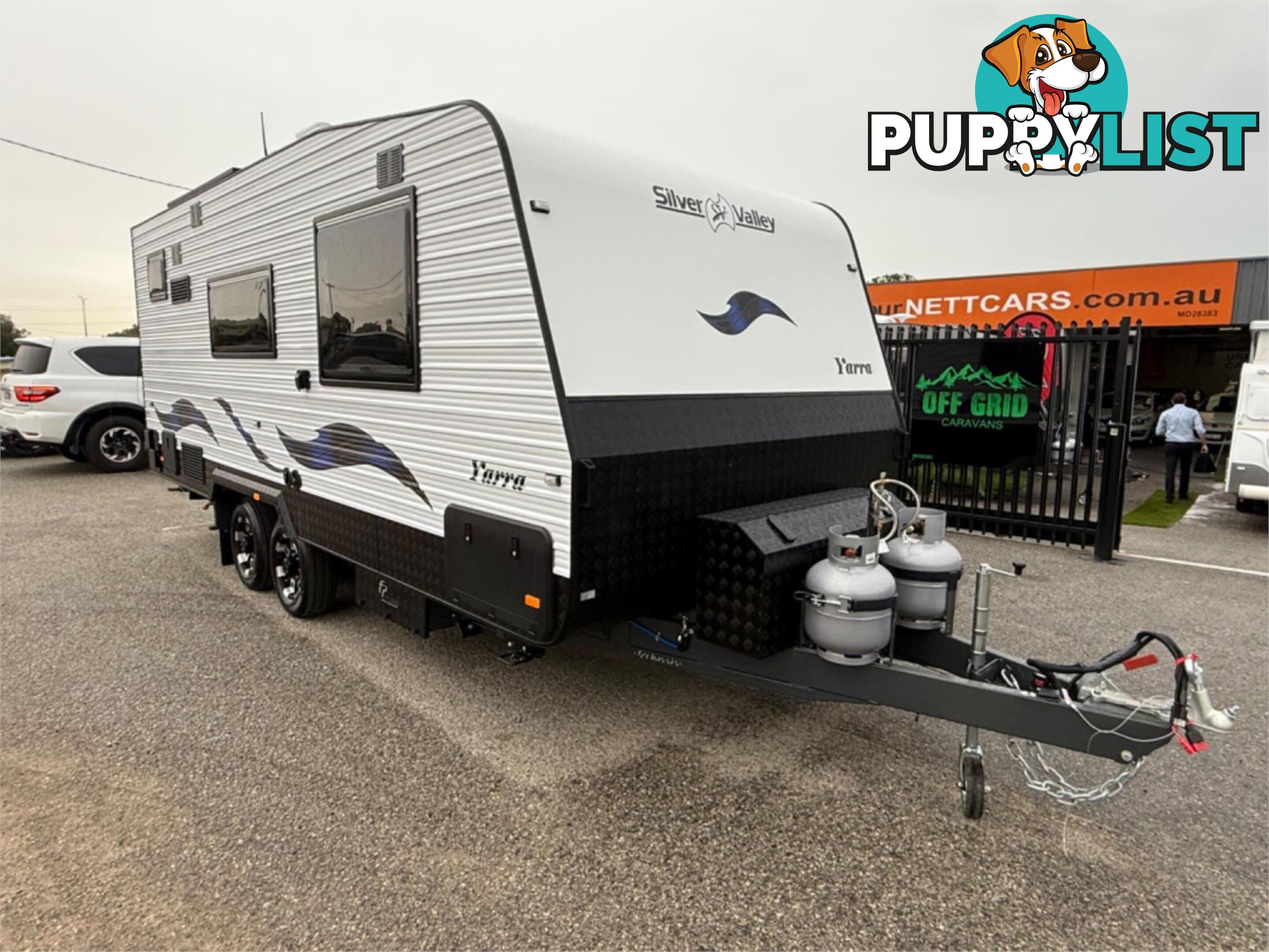 2025 SILVER VALLEY CARAVANS YARRA 19'6'' TANDEM AXLE 19'6'' TOURER