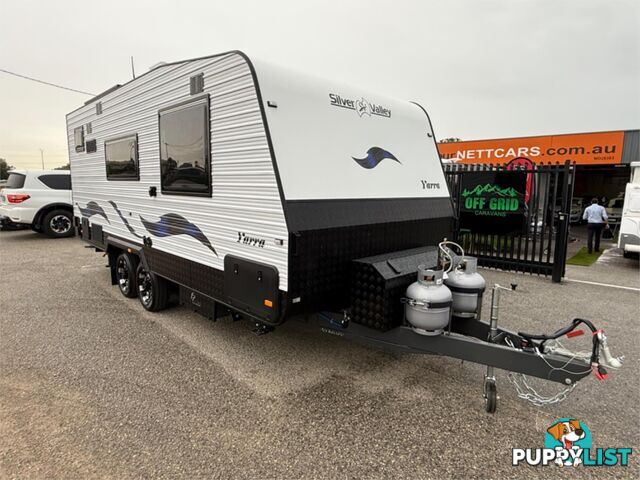 2025 SILVER VALLEY CARAVANS YARRA 19'6'' TANDEM AXLE 19'6'' TOURER