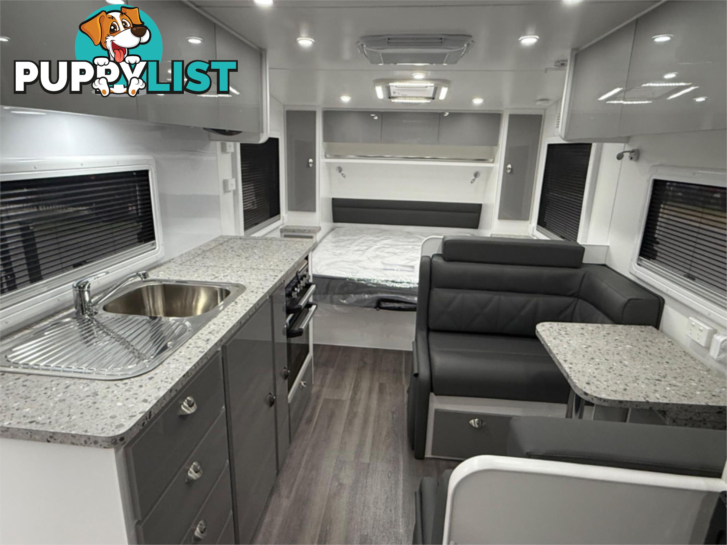 2025 SILVER VALLEY CARAVANS YARRA 19'6'' TANDEM AXLE 19'6'' TOURER