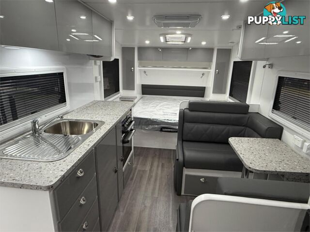2025 SILVER VALLEY CARAVANS YARRA 19'6'' TANDEM AXLE 19'6'' TOURER