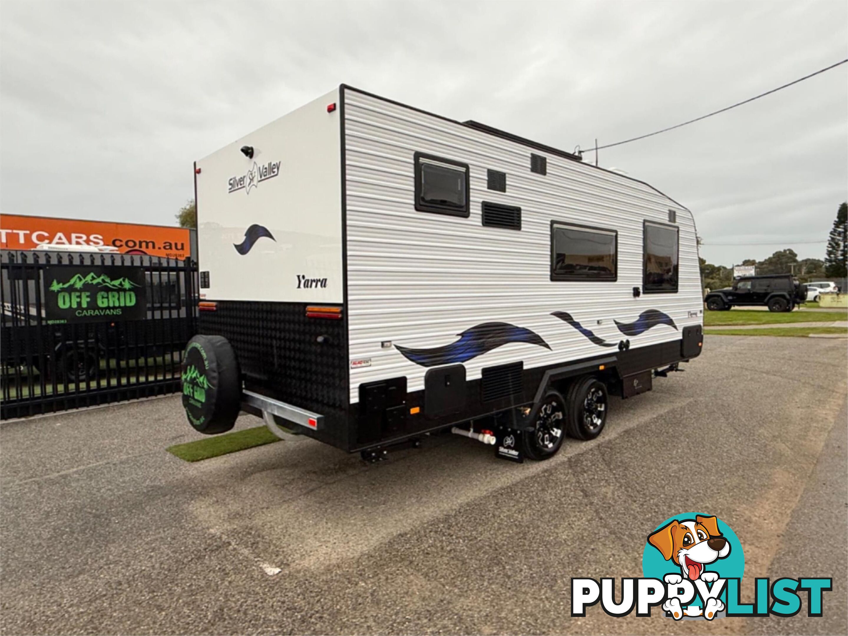 2025 SILVER VALLEY CARAVANS YARRA 19'6'' TANDEM AXLE 19'6'' TOURER
