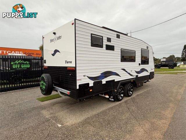 2025 SILVER VALLEY CARAVANS YARRA 19'6'' TANDEM AXLE 19'6'' TOURER