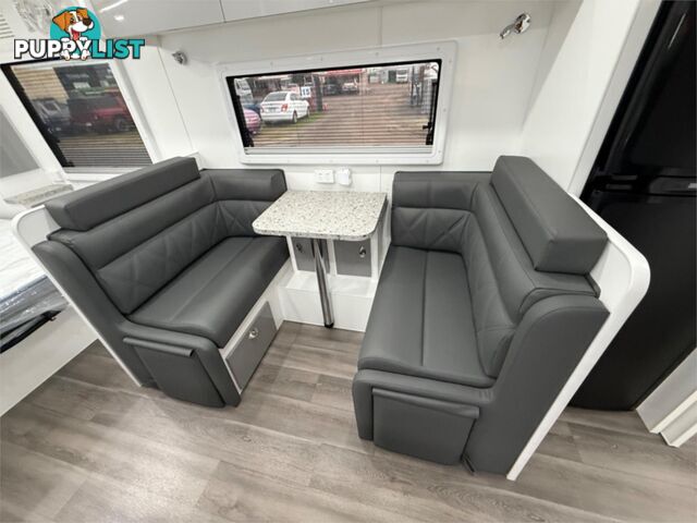 2025 SILVER VALLEY CARAVANS YARRA 19'6'' TANDEM AXLE 19'6'' TOURER