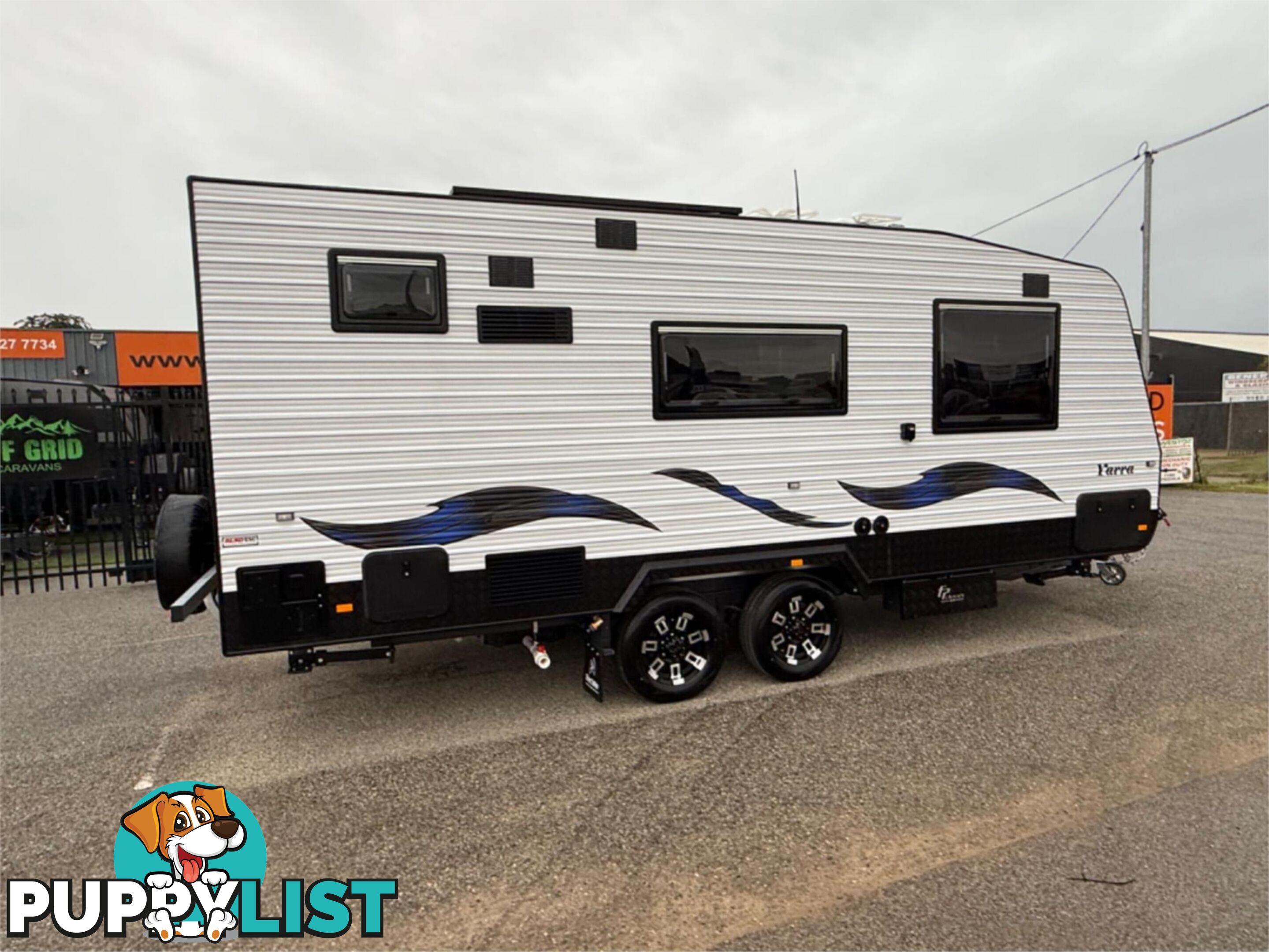 2025 SILVER VALLEY CARAVANS YARRA 19'6'' TANDEM AXLE 19'6'' TOURER