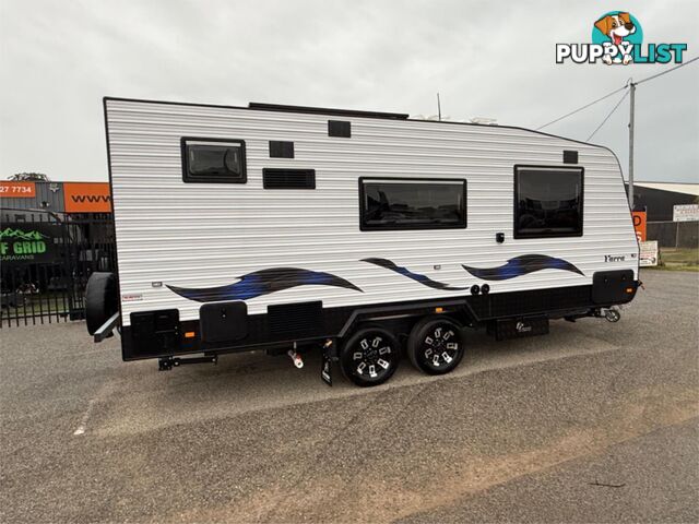 2025 SILVER VALLEY CARAVANS YARRA 19'6'' TANDEM AXLE 19'6'' TOURER