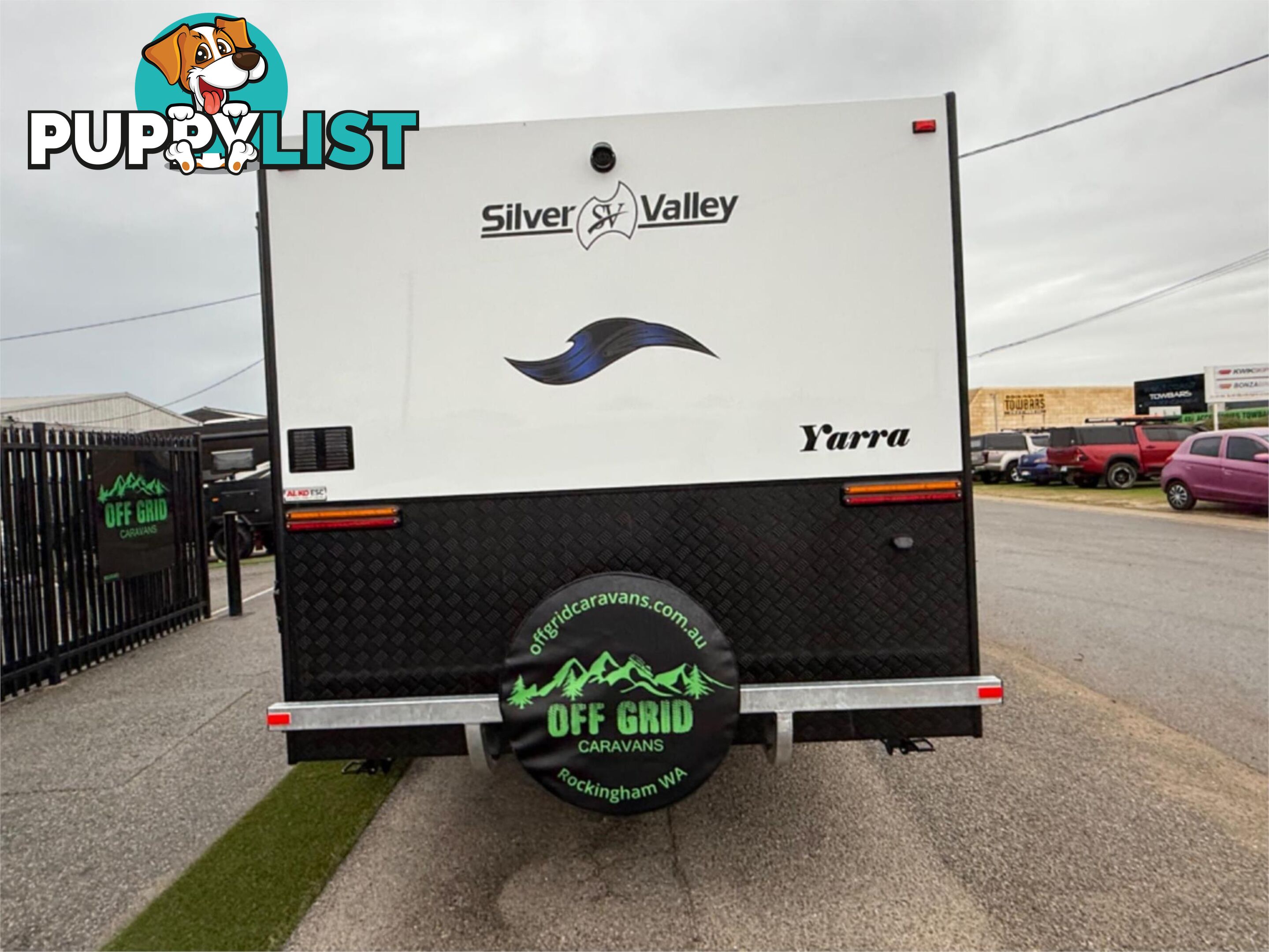 2025 SILVER VALLEY CARAVANS YARRA 19'6'' TANDEM AXLE 19'6'' TOURER