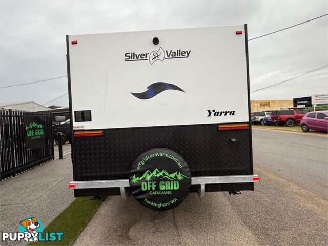 2025 SILVER VALLEY CARAVANS YARRA 19'6'' TANDEM AXLE 19'6'' TOURER