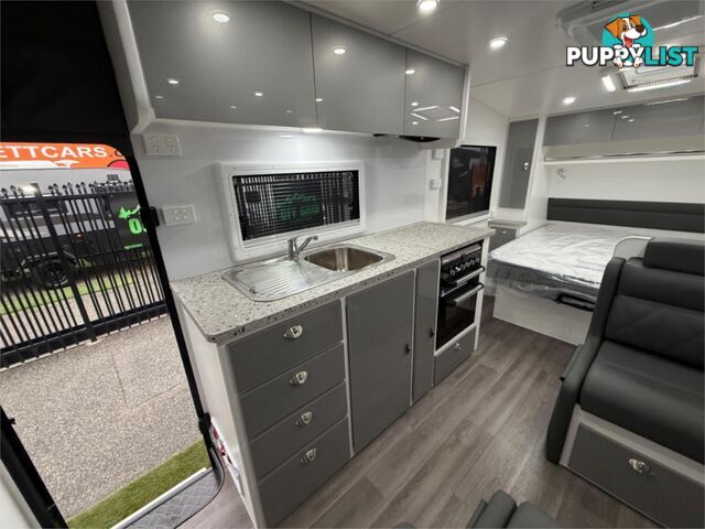 2025 SILVER VALLEY CARAVANS YARRA 19'6'' TANDEM AXLE 19'6'' TOURER