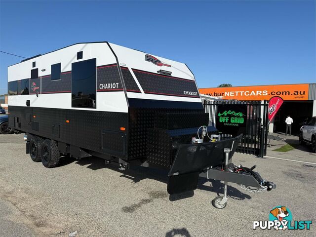 2025 RP CARAVANS CHARIOT 21' REAR CLUB FULL OFF ROAD DUAL AXLE